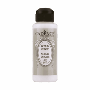 Vernis Effet acrylique Mat Cadence Flacon 250 ml