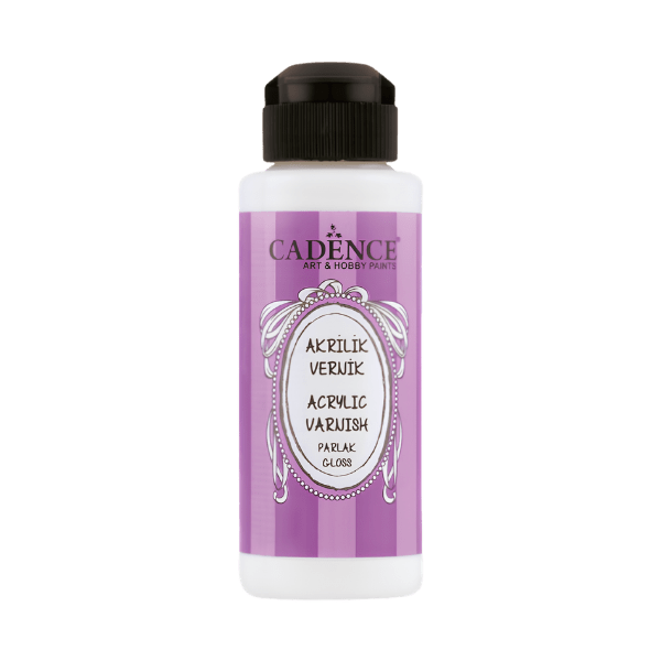 Vernis acrylique Brillant Cadence 250 ml