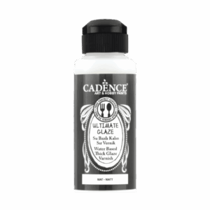 Vernis alimentaire mat