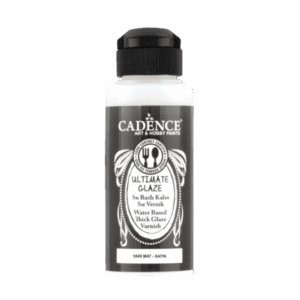 Vernis alimentaire satin