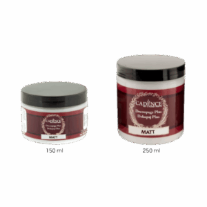 Vernis colle Cadence mat 1