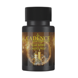 Peinture spéciale bougie Cadence 2131 Black | Pot 20 ml