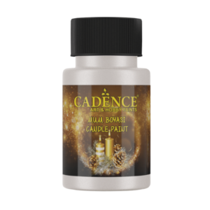 Peinture spéciale bougie Cadence 2132 Silver | Pot 20 ml