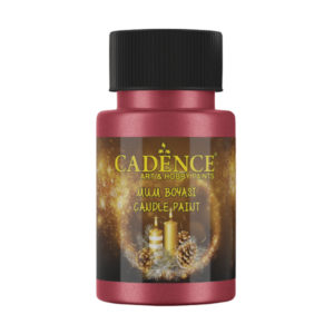 Peinture spéciale bougie Cadence 2133 Red | Pot 20 ml