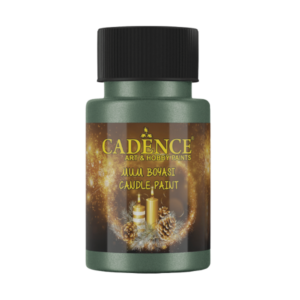 Peinture spéciale bougie Cadence 2135 Green | Pot 20 ml