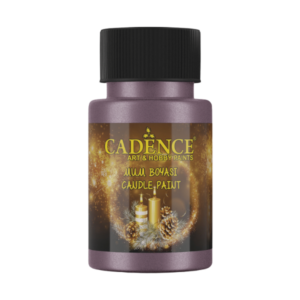 Peinture spéciale bougie Cadence 2139 Dark Orchid | Pot 20 ml