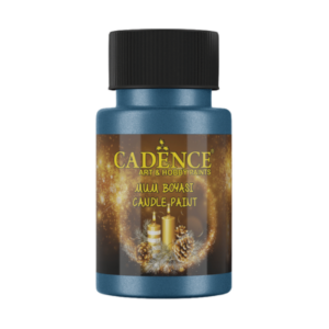 Peinture spéciale bougie Cadence 2140 Petrolium | Pot 20 ml