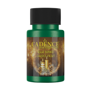 Peinture spéciale bougie Cadence 2141 Emerald | Pot 20 ml