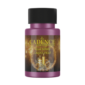 Peinture spéciale bougie Cadence 2144 Cyclamen | Pot 20 ml