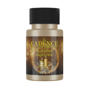 Peinture spéciale bougie Cadence 2150 Antique Gold | Pot 20 ml