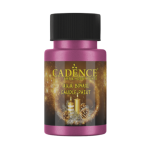 Peinture spéciale bougie Cadence 2155 Bright Fuchsia | Pot 20 ml