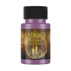 Peinture spéciale bougie Cadence 2156 Amethyst | Pot 20 ml