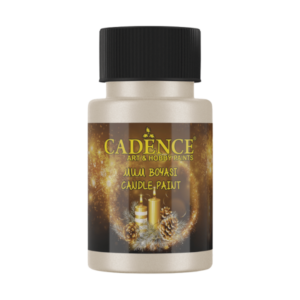 Peinture spéciale bougie Cadence 2159 Silver Gold | Pot 20 ml