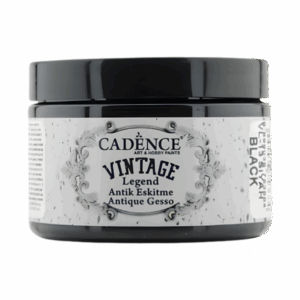 Antique Gesso Black V13