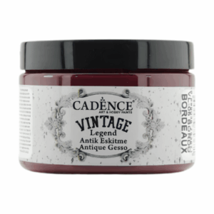 Antique Gesso Bordeaux VL05