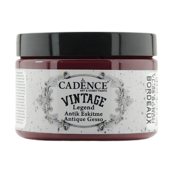 Antique Gesso Bordeaux VL05