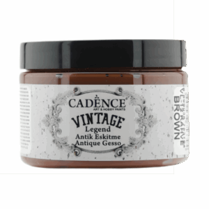 Antique Gesso Brown V12 1