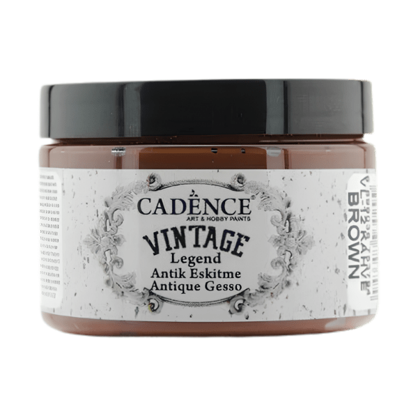 Antique Gesso Brown V12 1