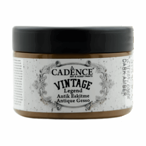 Antique Gesso Dark Amber V14