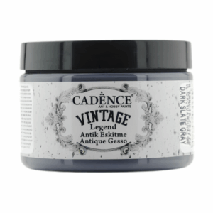 Antique Gesso Dark Slate Gray V10