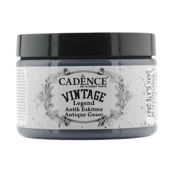 Antique Gesso Dark Slate Gray V10