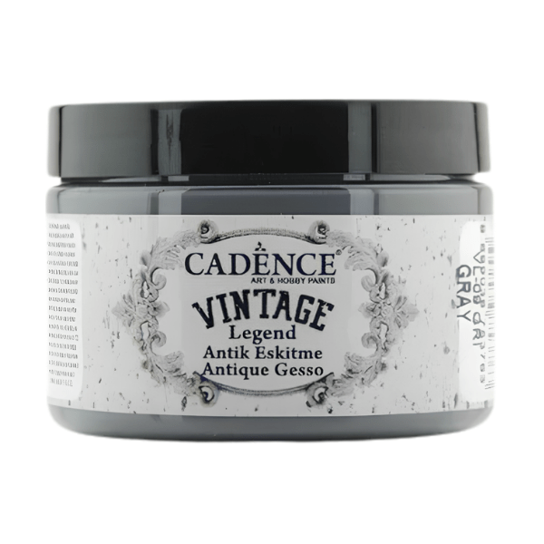 Antique Gesso Gray VL09