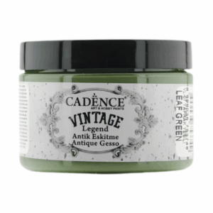 Antique Gesso Leaf Green VL07