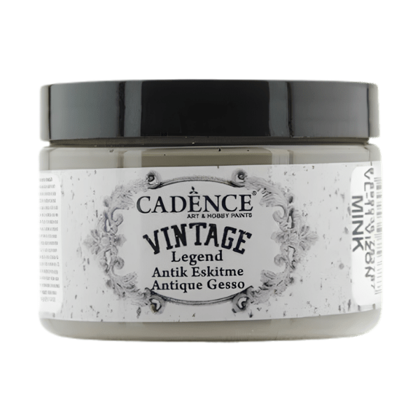 Antique Gesso Mink V11