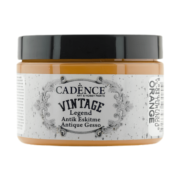Antique Gesso Orange VL04