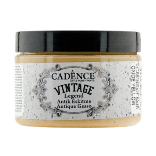 Antique Gesso Oxide Yellow VL03