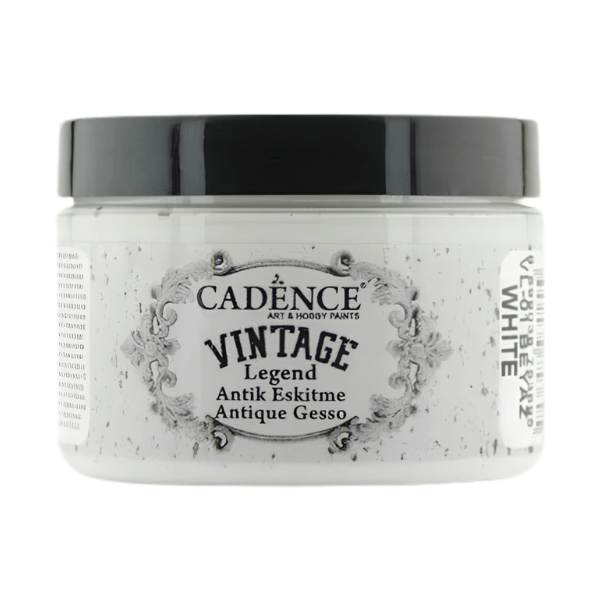 Antique Gesso White