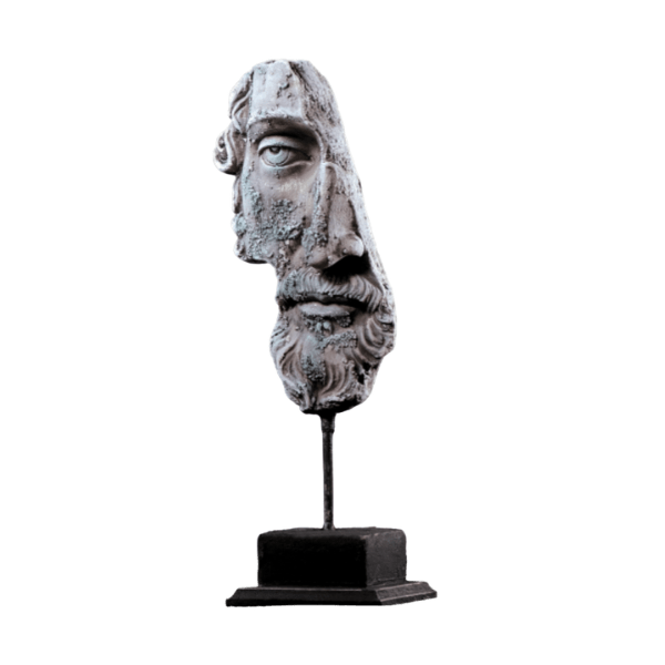 Antique Gesso statue