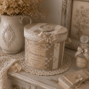 Boite NPNC Blanc de perle A