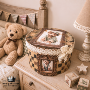 Boîte Mon Petit Ours