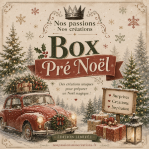 Box surprise Pré-Noël – Nos Passions Nos Créations