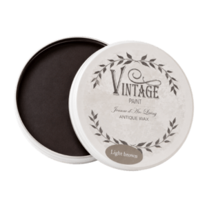 Cire Marron Clair Vintage Paint