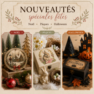 Nouveautés Fêtes