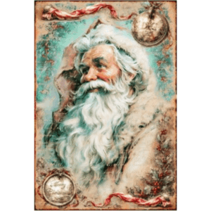 Papier de riz PDI399 Christmas Format A4