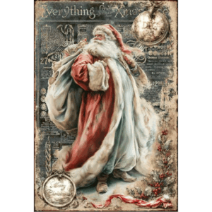 Papier de riz PDI400 Christmas Format A4 1