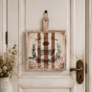 Plaque Salle de Bains