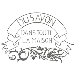 Pochoir Du Savon Vintage Paint 40 x 30 cm