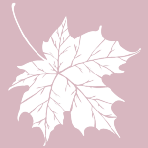 Pochoir Mya 001 Feuille | Format 10 x 10 cm