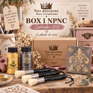 Box créative NPNC 1 – Septembre 2026