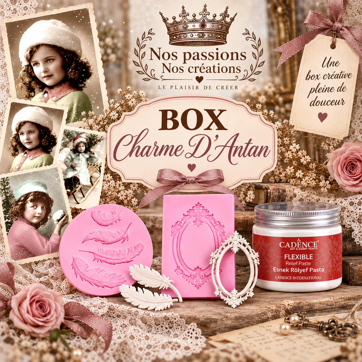 Box Charme d’Antan