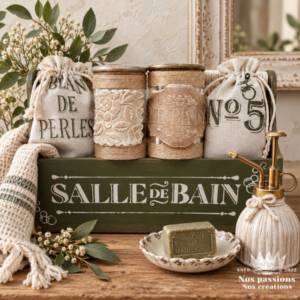 Ambiance Salle de Bain – Charme d’Antan