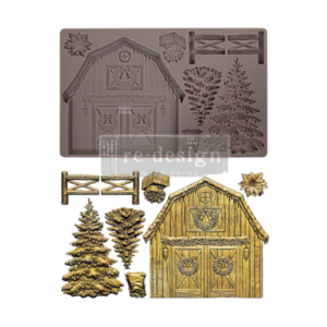 Moule ReDesign Homestead Holidays | Format 20 x 12,5 cm