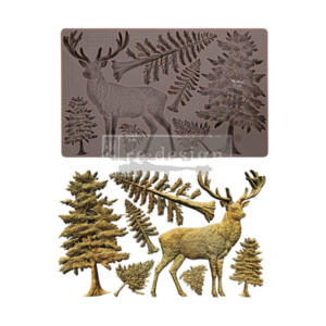 Moule ReDesign Stage of the Highlands | Format 20 x 12,5 cm