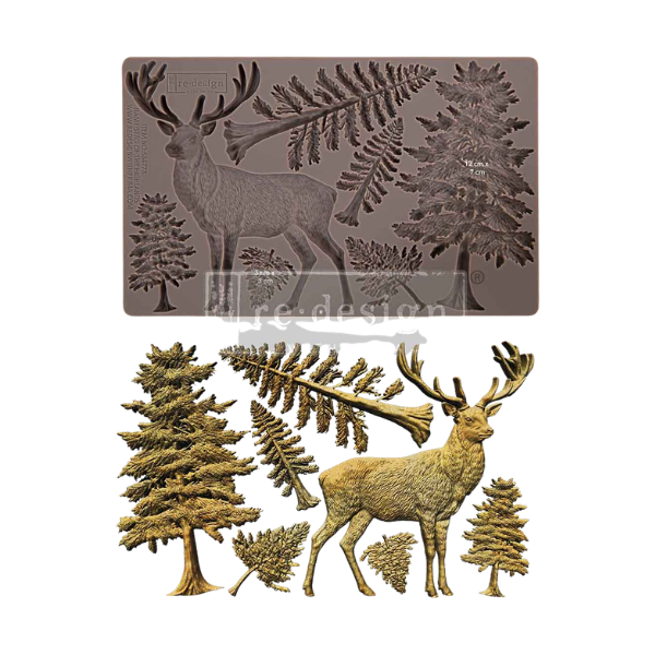 Moule ReDesign Stage of the Highlands | Format 20 x 12,5 cm