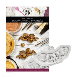Moule Mini Cherubs – présentation des motifs angelots