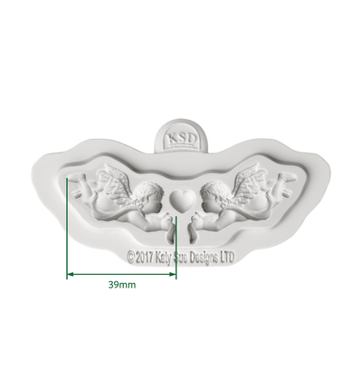 Moule Mini Cherubs – moule silicone motifs angelots